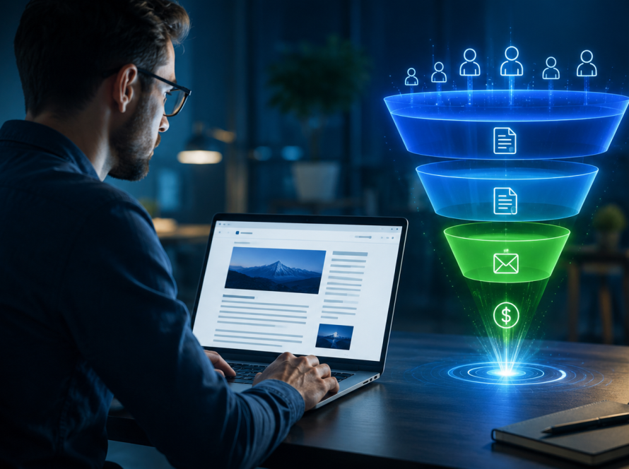 B2B Blogging: What Actually Generates Leads?