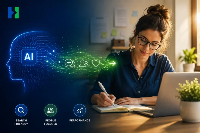 Humanizing AI Content: How to Create Authentic Content That Connects With People and Performs in Search