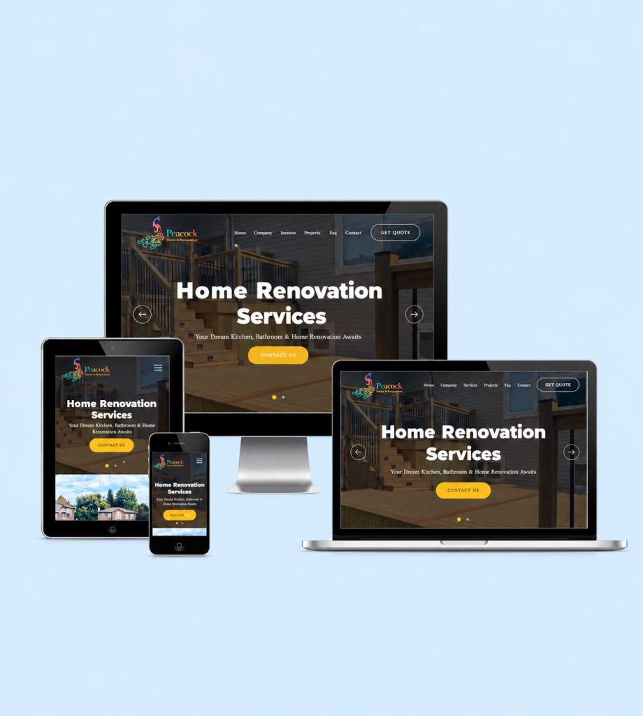 Peacock Premium Renovations