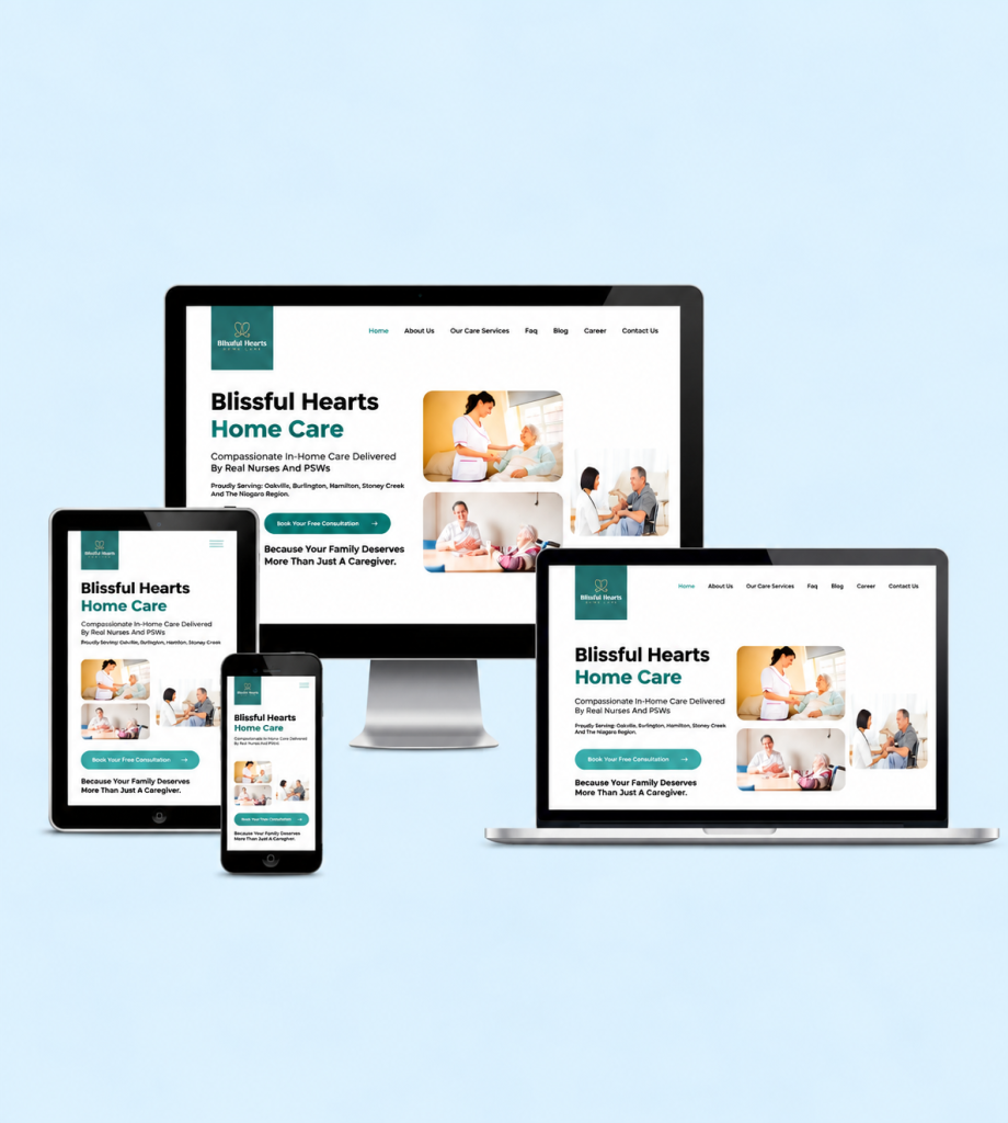 Blissful Heart Homecare Solutions