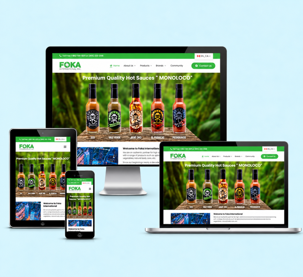 Foka International Inc.