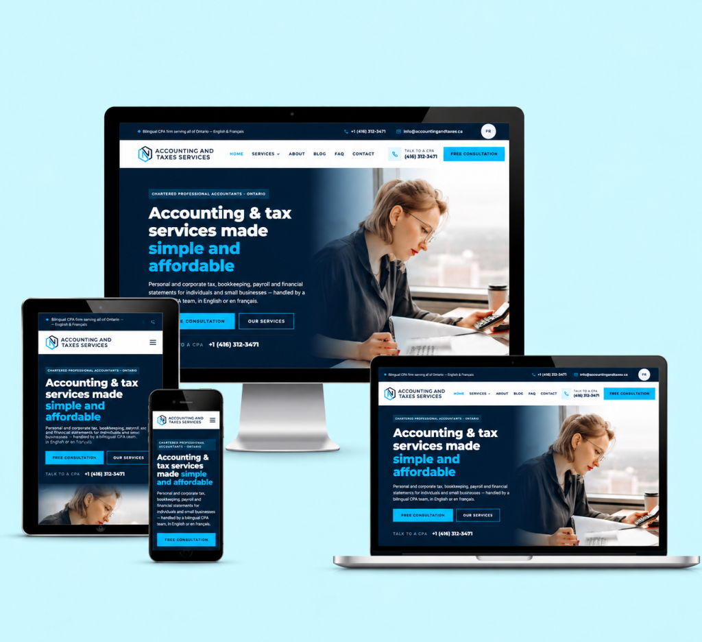 Accounting and Taxes Services