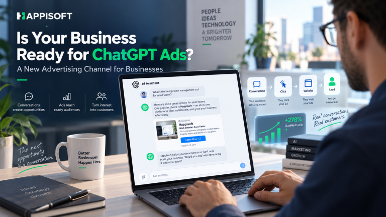 Publicités ChatGPT : un nouveau canal publicitaire que les entreprises devraient commencer à surveiller