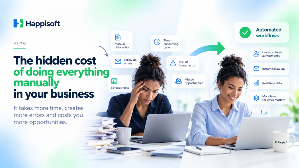 The Hidden Cost of Doing Everything Manually in Your Business